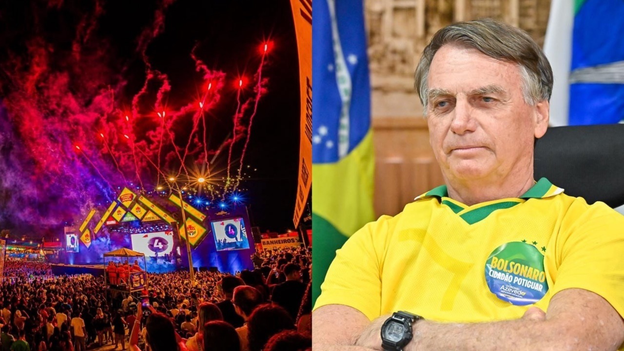 Bolsonaro estará no camarote Dona Celina na Estação das Artes