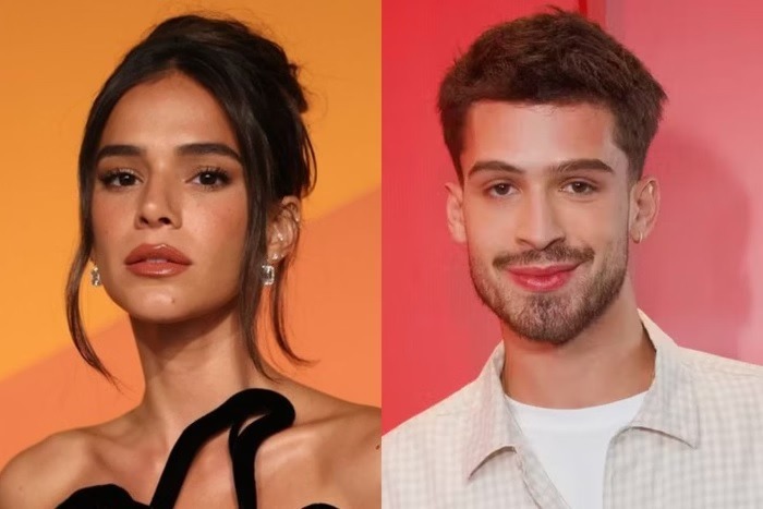 Bruna Marquezine e João Guilherme levantam suspeita de reconciliação