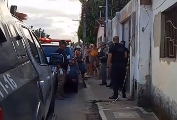 VÍDEO: Filho é preso após matar o próprio pai a tiros no centro de Macaíba