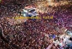 VÍDEO: São João de Natal tem mais uma noite de Arena cheia e grandes atrações