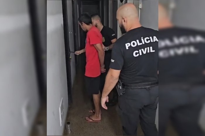 Mulher grávida é estuprada, roubada e agredida pelo ex; homem é preso