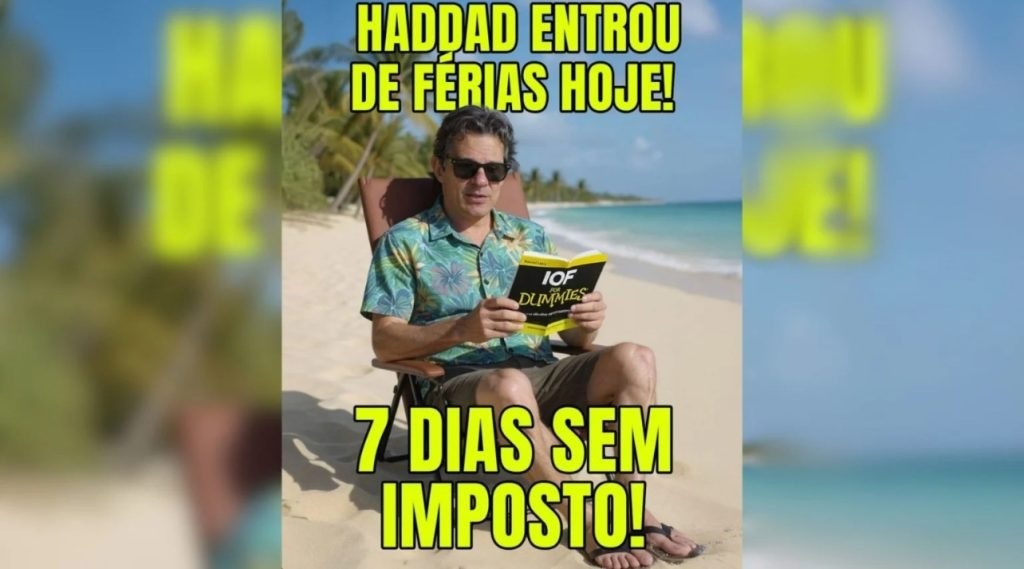 Zema ironiza férias de Haddad: “7 dias sem imposto”