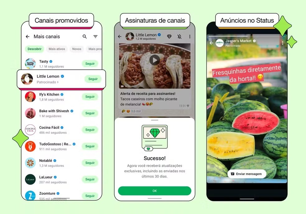 WhatsApp vai começar a mostrar anúncios: saiba onde eles vão aparecer