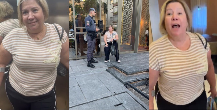 "Boiola depilada": jornalista faz mais ataques homofóbicos após ser solta; ASSISTA