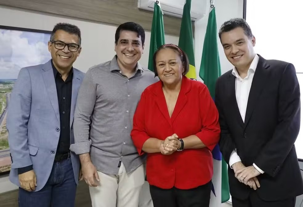 Fátima Bezerra anuncia dois novos secretários no governo do RN