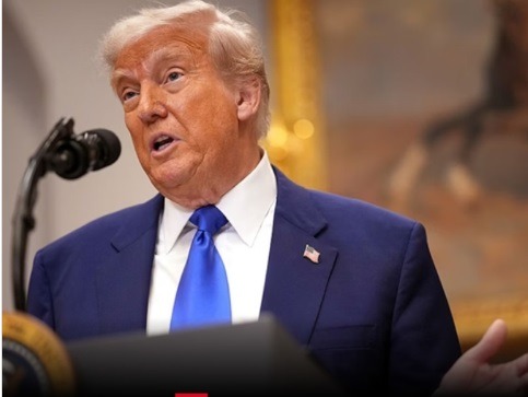 Trump diz que Irã "estendeu a mão" e "quer negociar"