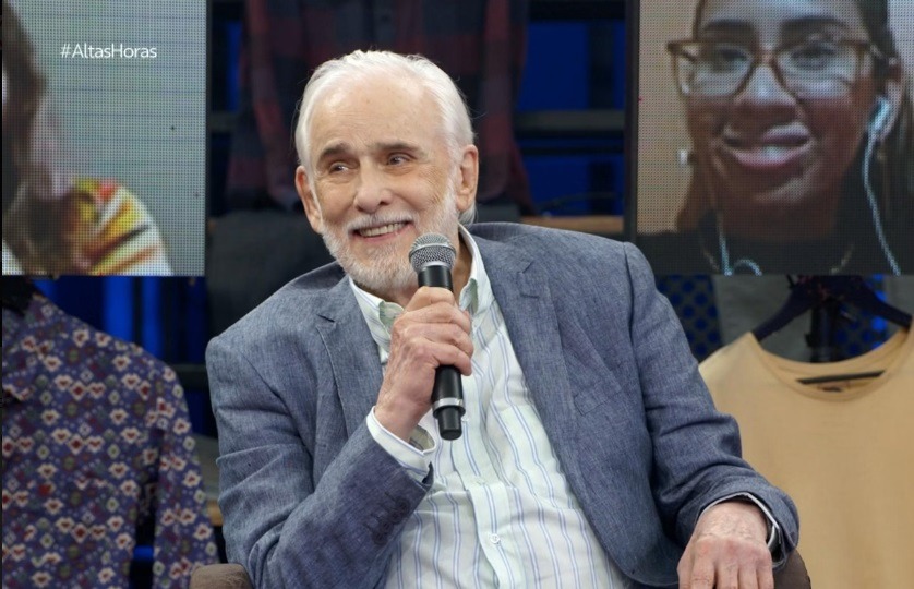 Morre Francisco Cuoco, ícone da TV brasileira, aos 91 anos