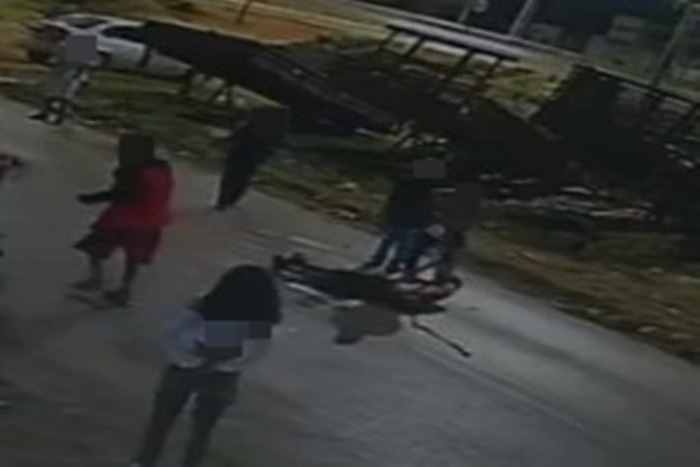 VÍDEO: Jovem é espancado e esfaqueado até a morte em briga de bar