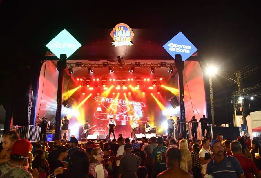 São João de Natal no polo Zona Oeste terá noite extra de shows nesta segunda