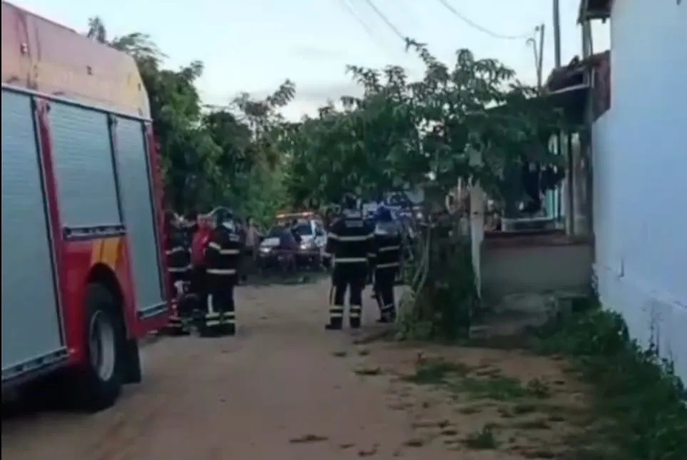 Explosão com fogos de artifício deixa três pessoas feridas no interior do RN