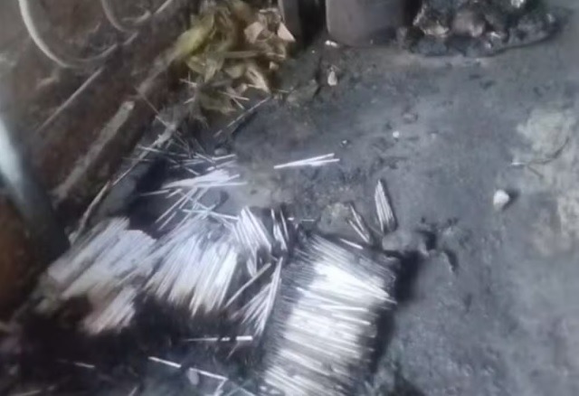 Três pessoas ficam feridas após explosão em fábrica clandestina de fogos de artifício no RN