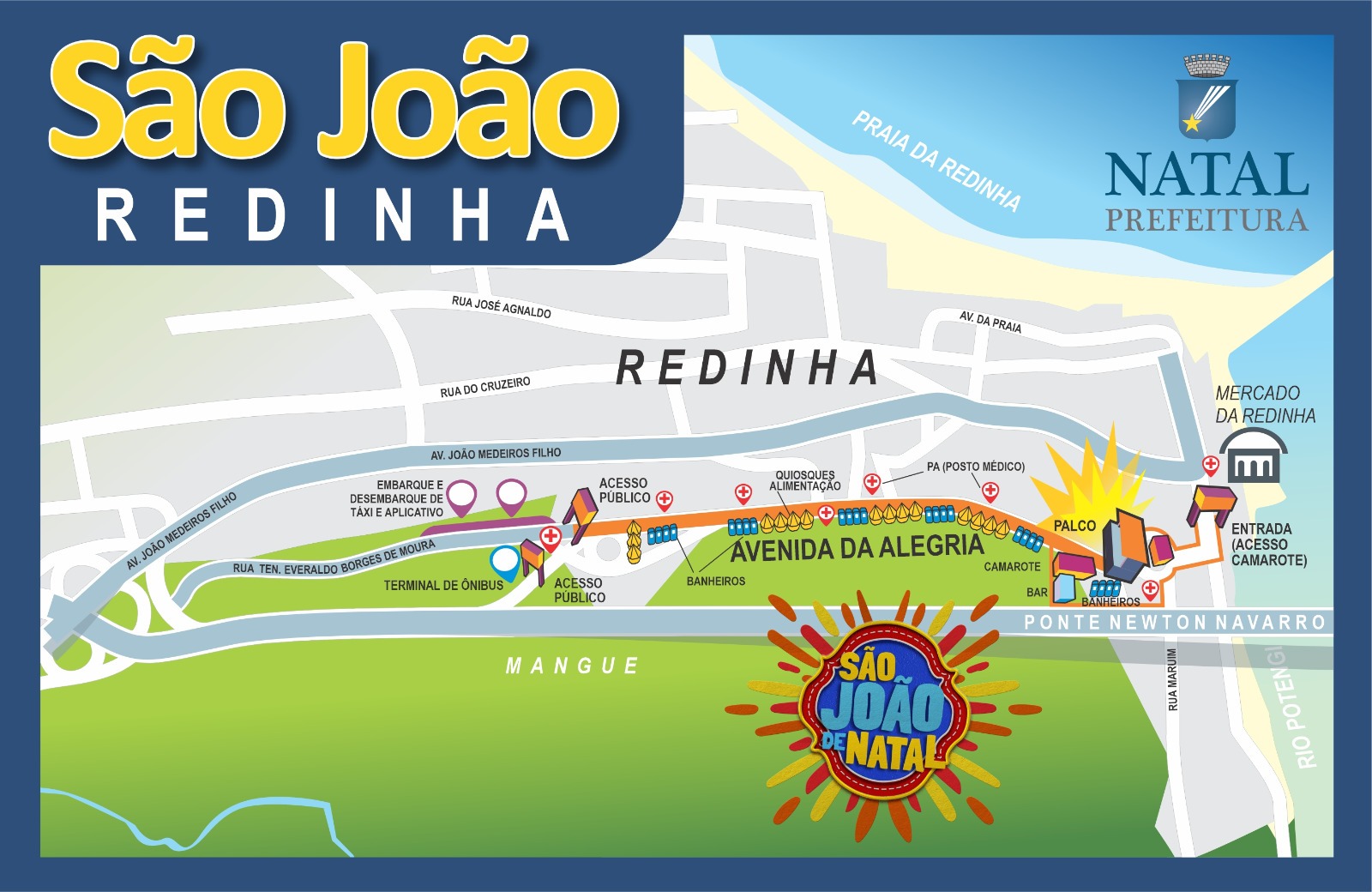 STTU anuncia operação especial de trânsito para o São João do Polo Redinha