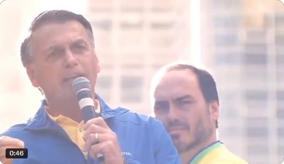 VÍDEO: “Me deem 50% da Câmara e do Senado que eu mudo o destino do Brasil, nem preciso ser presidente”,...