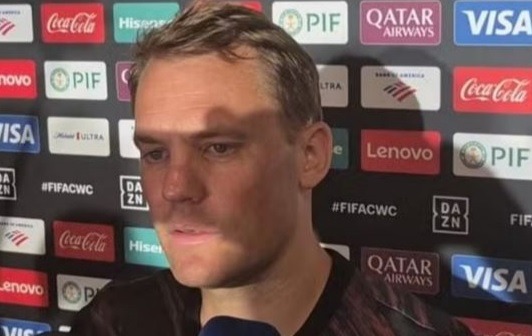 "Fácil", diz goleiro do Bayern sobre vitória em cima do Flamengo