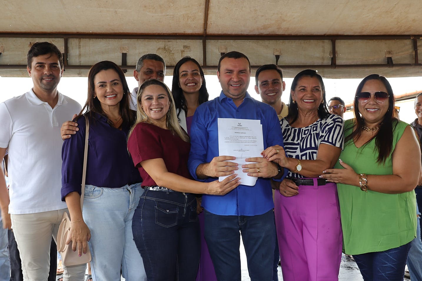 Macaíba: autorizações para construção de praça na Vila São José e pavimentação no Ferreiro Torto marcam 100 dias de gestão