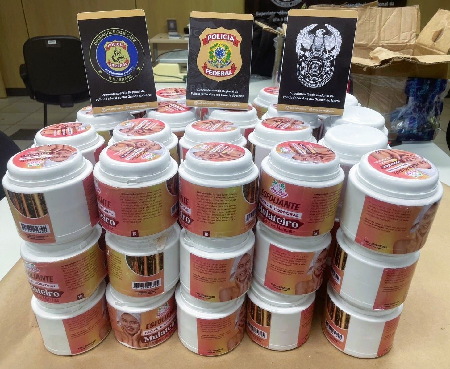Polícia Federal apreende mais de 6 kg de skank e prende suspeito no Aeroporto de Natal