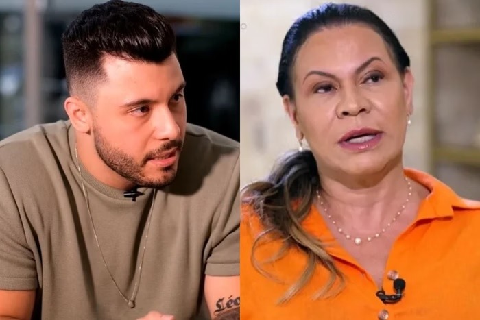 Dona Ruth teria impedido Murilo Huff de saber sobre saúde de Léo