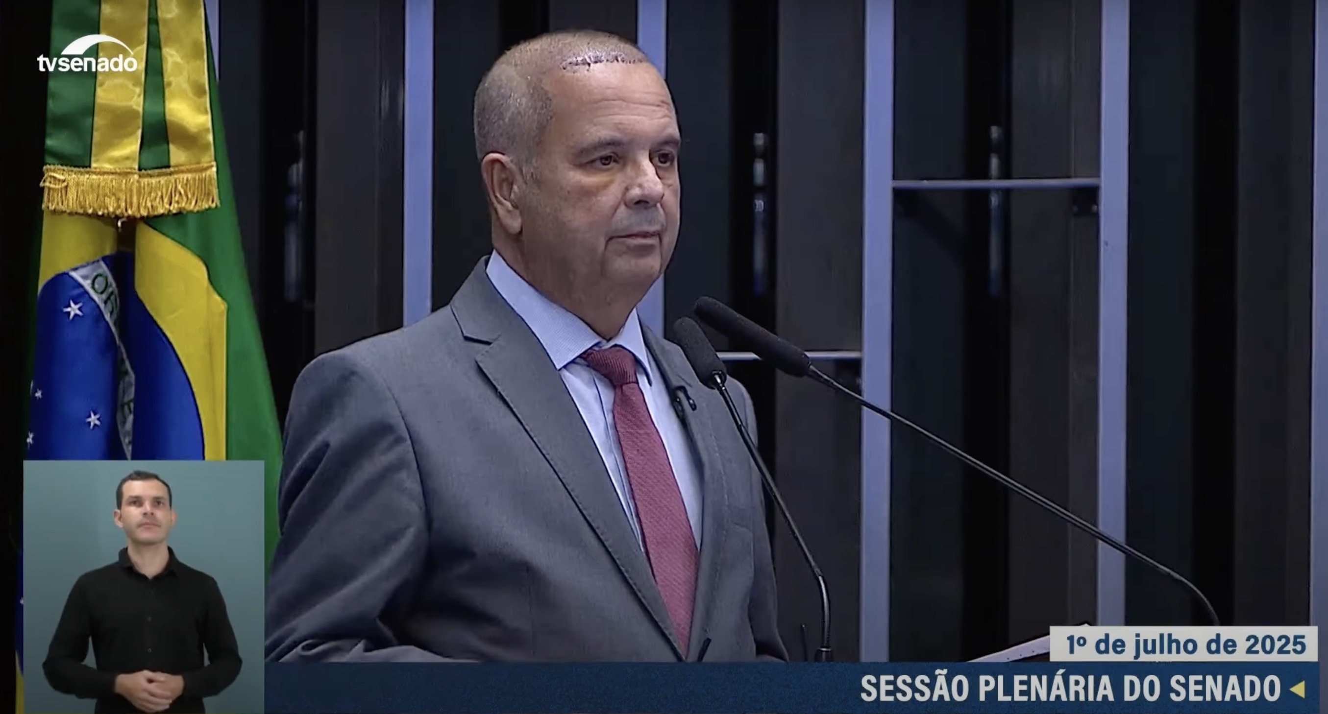 VÍDEO: Rogério Marinho: "O Brasil quebrou. O PT quebrou o Brasil!"