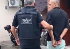Bandido tornozelado é preso por aterrorizar comércios na Grande Natal