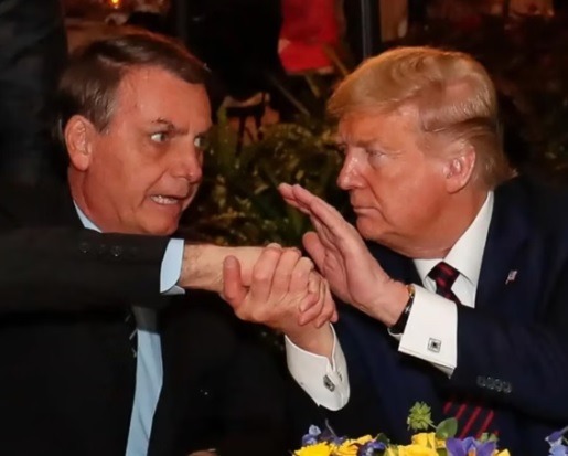 Trump acusa Brasil de “caça às bruxas” e cobra: “Deixem Bolsonaro em paz!”