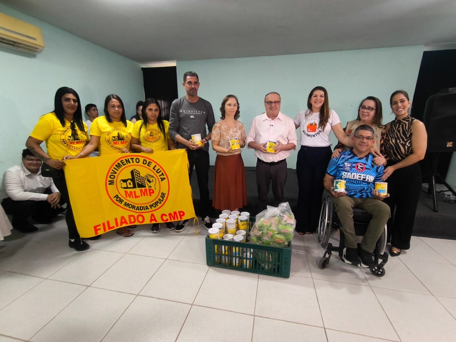 Campanha solidária do São João de Natal distribui 14 toneladas de cereais e 2 mil latas de leite