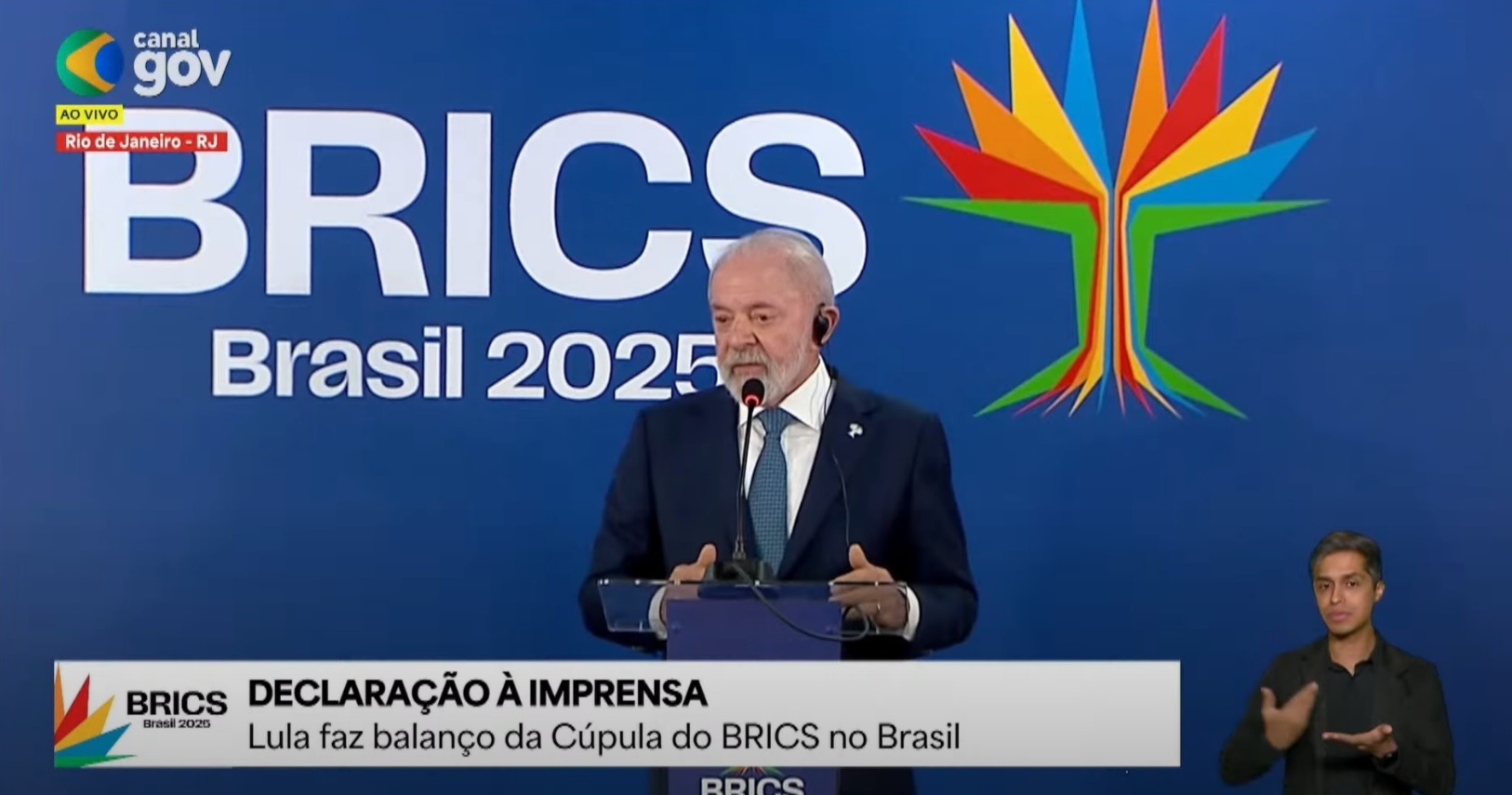VÍDEO: Contrariado, Lula se recusa a comentar declarações de Trump em defesa de Bolsonaro: "Este país tem dono!"