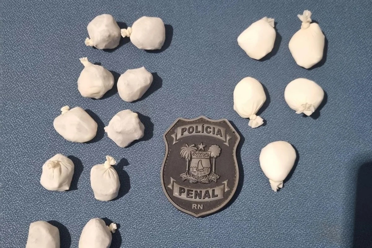 Visitante é flagrada com drogas ao tentar entrar em Alcaçuz