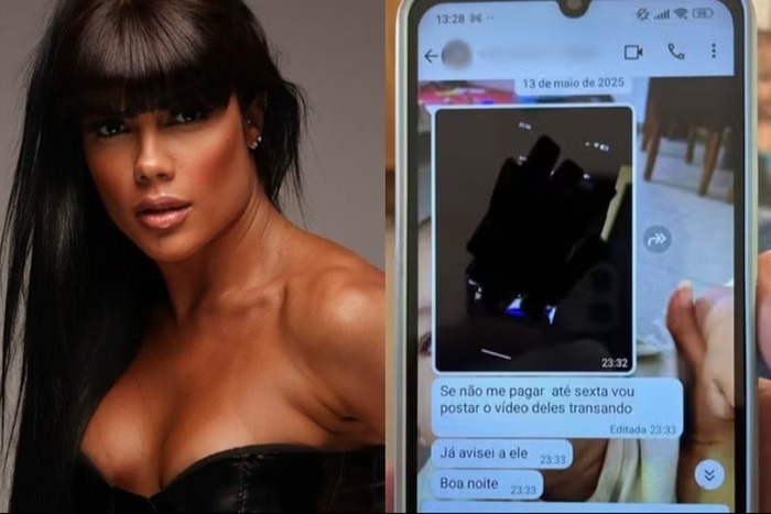 Blogueira é suspeita de sextorsão: “Vou postar vídeo deles transando”