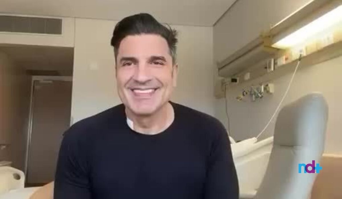 VÍDEO: Após cirurgias, Edu Guedes fala sobre ‘tumor de 2 centímetros no pâncreas’ e recuperação