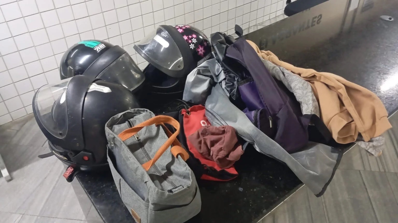 Arrastão em Natal: bandidos fogem após confronto com PM