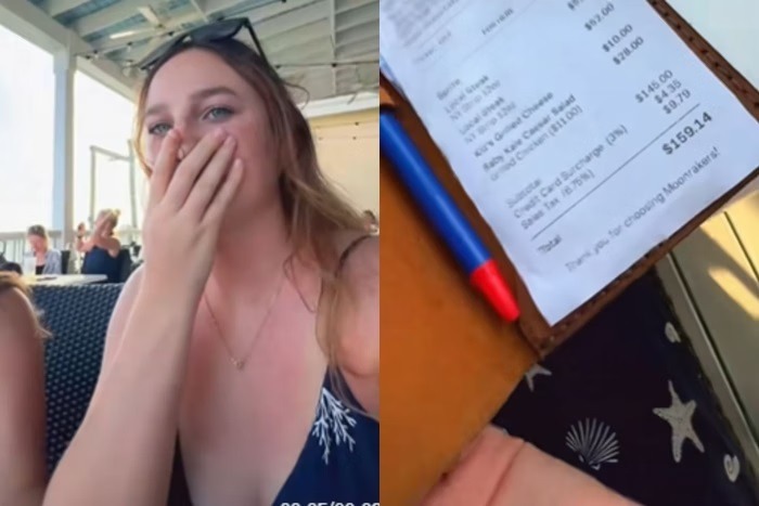 Jovens confundem abreviação em cardápio e pagam conta de R$ 845