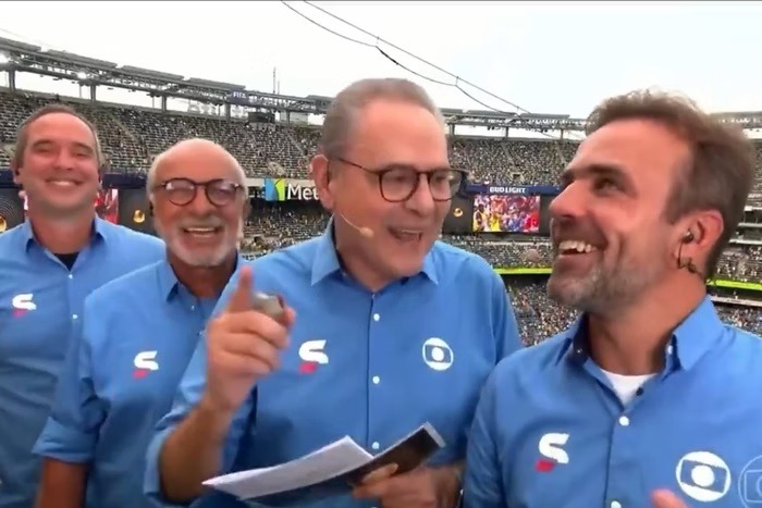 Narradores da Globo revoltam web em transmissão do jogo do Fluminense