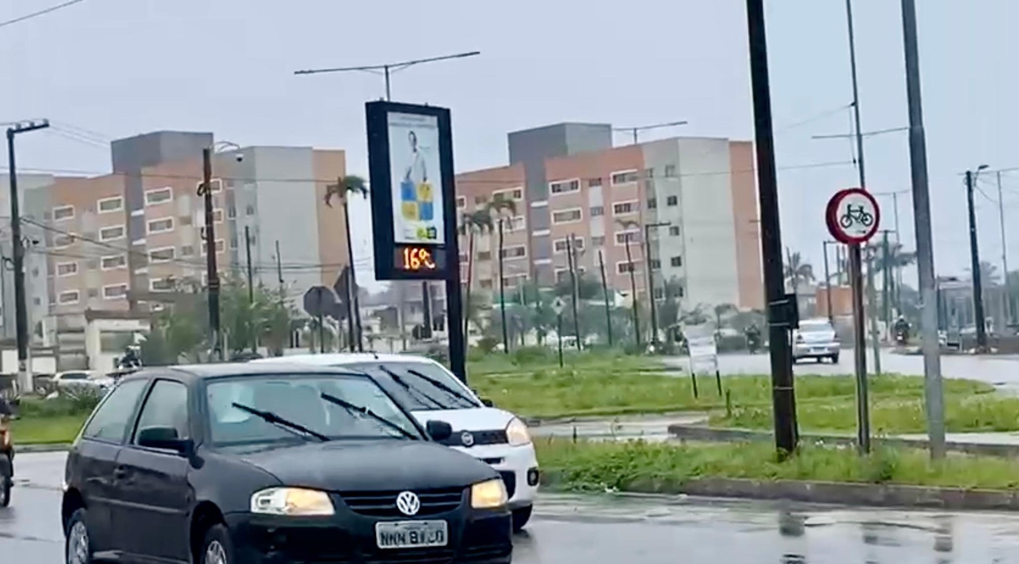 Termômetros marcam 16ºC na manhã desta quinta em Natal