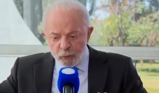 VÍDEO: Lula pede respeito a Trump: ‘Se ele vai cobrar 50% (de tarifa) de nós, nós vamos cobrar 50% dele’