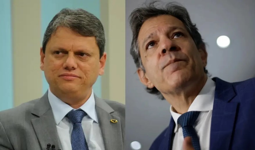 Haddad critica Tarcísio por postura sobre tarifas; governador diz que ministro deveria ‘falar menos e trabalhar mais’