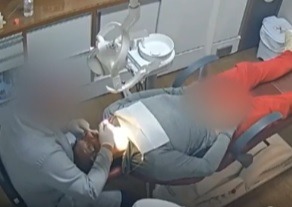 Dentista se sente “um lixo” após ser vítima de importunação sexual durante atendimento 