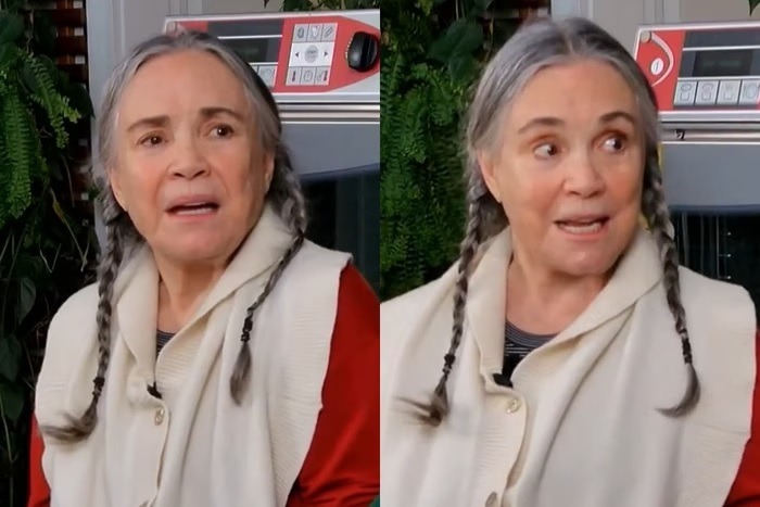 Regina Duarte fala sobre retorno à TV e chama remakes de “traição”