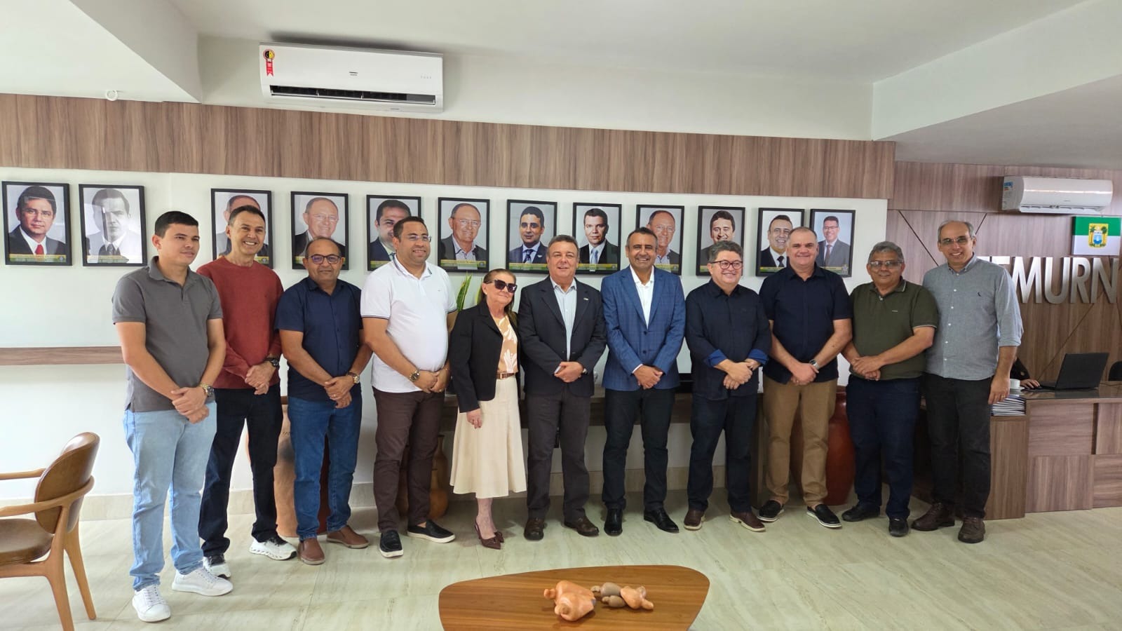 Femurn inaugura nova sede em Natal com estrutura moderna para atender gestores municipais