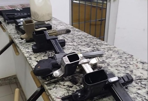 PRF frustra transporte de armas de facção entre RN e PB; mais de 2 mil munições apreendidas