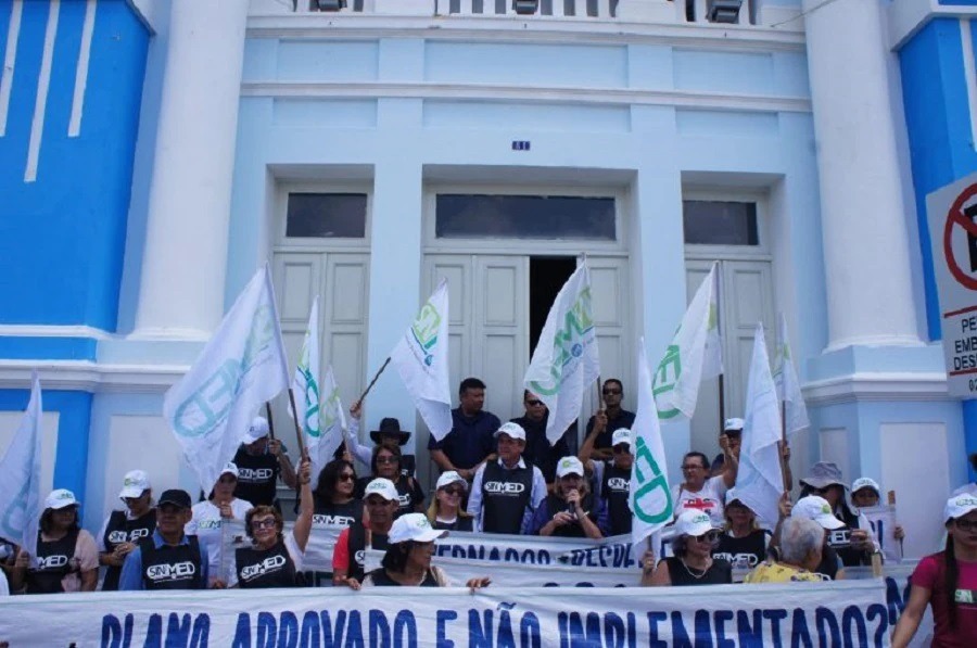 Médicos de Natal realizam paralisação no atendimento nesta terça-feira