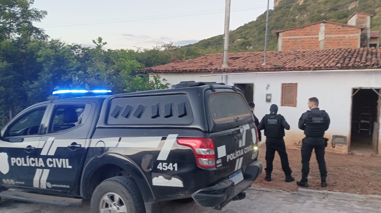 Polícia Civil prende integrante de facção criminosa no RN