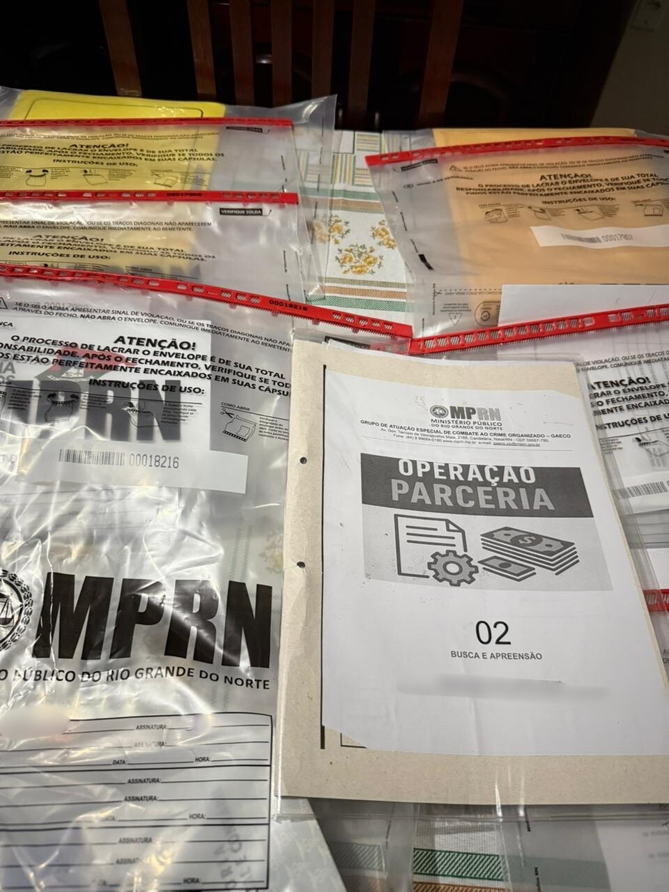 MPRN deflagra operação para desarticular esquema de desvio de recursos públicos no interior do RN