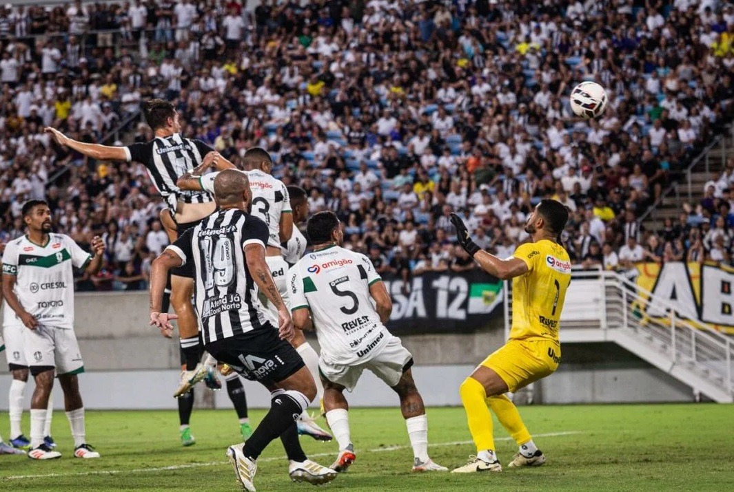 ABC sofre gol no fim e empata com o Maringá-PR na Arena das Dunas