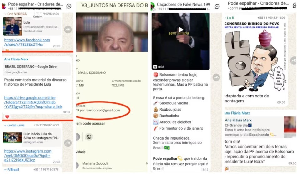 Planalto fornece conteúdo para militância do PT tentar desgastar Bolsonaro nas redes após tornozeleira