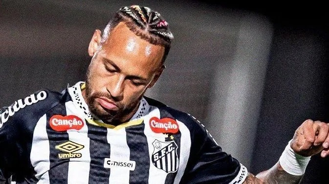 Neymar se irrita com pergunta de repórter após Mirassol x Santos