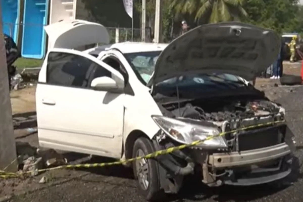 Policial embriagado causa grave acidente de trânsito e deixa duas pessoas feridas
