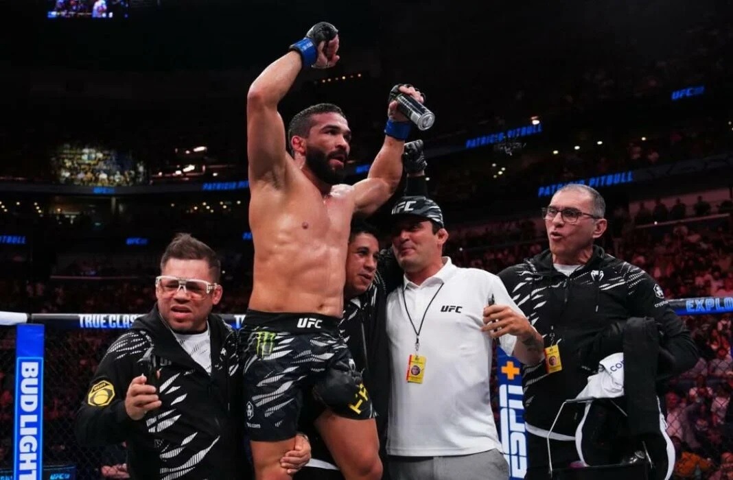 Potiguar Patrício Pitbull conquista primeira vitória no UFC