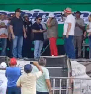VÍDEO: Evento com Fátima chama atenção pela falta de público no interior do RN