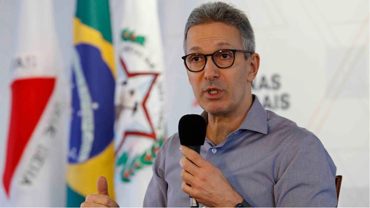 Zema anuncia pré-candidatura à Presidência da República