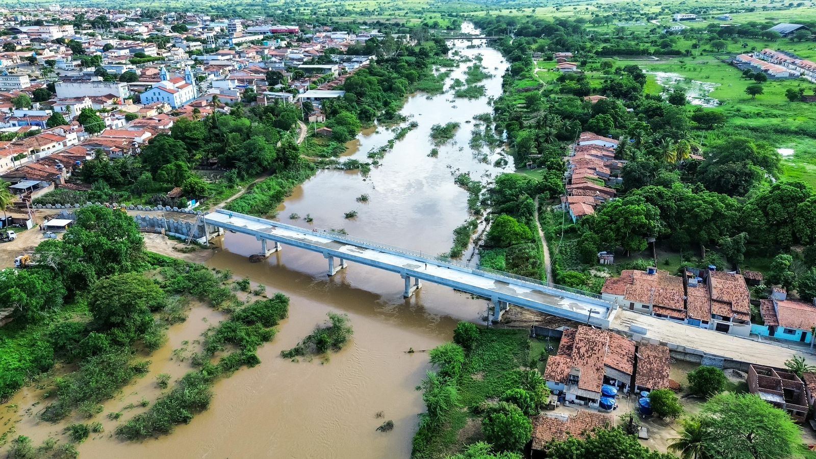Com apoio do senador Styvenson, Ponte João Nogueira da Silva é inaugurada no próximo sábado (26) em Nova Cruz